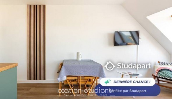 Logement tudiant Studio à La Rochelle (17000)