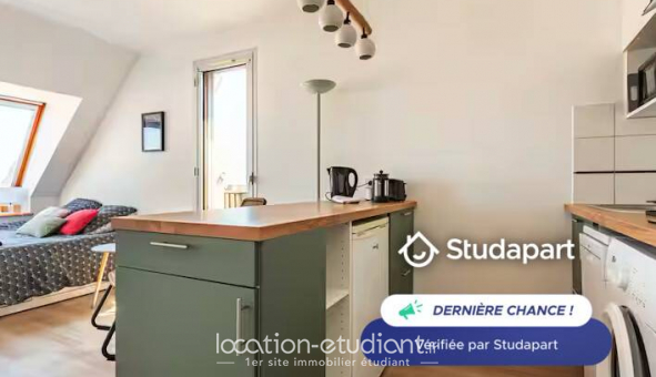 Logement tudiant Studio à La Rochelle (17000)