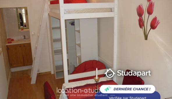 Logement tudiant Location Studio Meublé La Rochelle (17000)