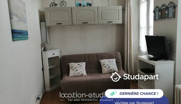 Logement tudiant Location Studio Meublé La Rochelle (17000)