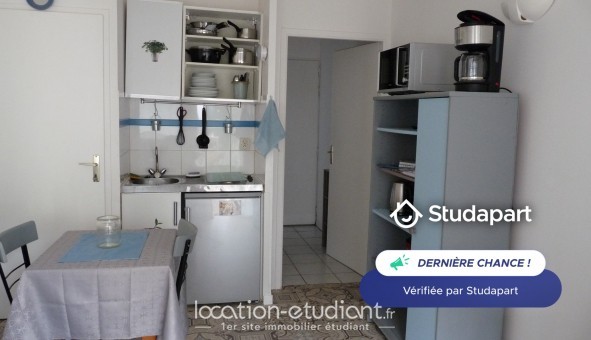 Logement tudiant Location Studio Meublé La Rochelle (17000)