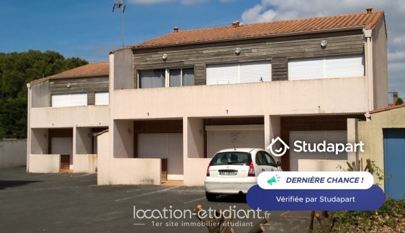 Logement tudiant Studio à La Rochelle (17000)