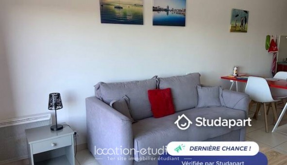 Logement tudiant Studio à La Rochelle (17000)