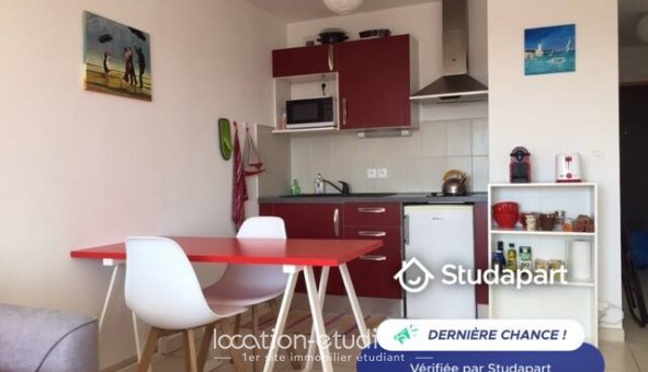 Logement tudiant Studio à La Rochelle (17000)