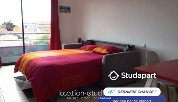 Logement tudiant Studio à La Rochelle (17000)