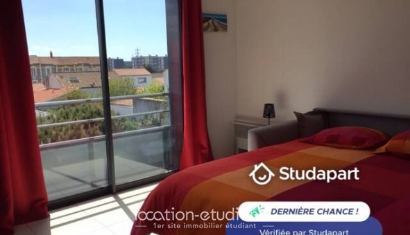 Logement tudiant Studio à La Rochelle (17000)