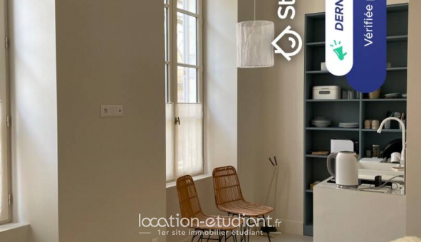 Logement tudiant Location Studio Meublé La Rochelle (17000)