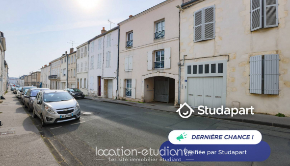 Logement tudiant Studio à La Rochelle (17000)