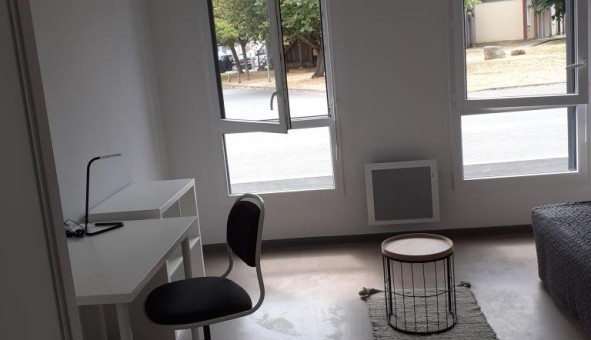 Logement tudiant Location Studio Vide La Rochelle (17000)