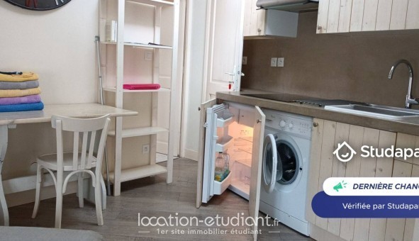 Logement tudiant Studio à La Rochelle (17000)