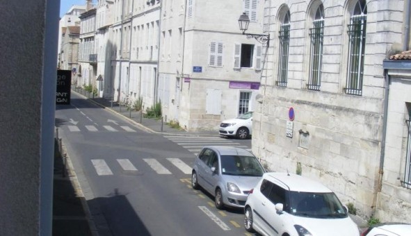 Logement tudiant Location Studio Vide La Rochelle (17000)