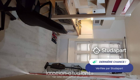 Logement tudiant Location Studio Meublé La Rochelle (17000)