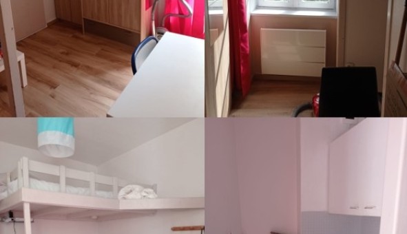 Logement tudiant Location Studio Vide La Rochelle (17000)