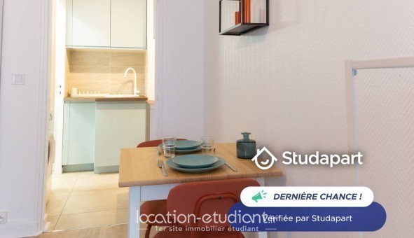 Logement tudiant Studio à La Rochette (77000)