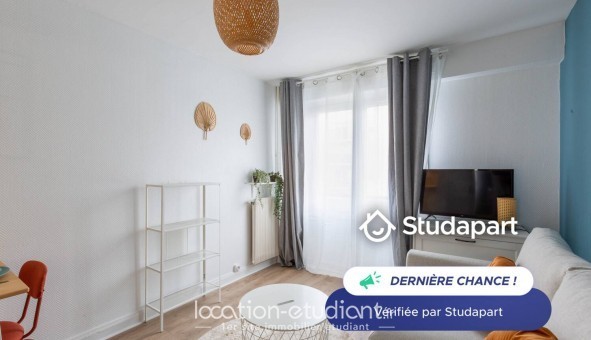 Logement tudiant Studio à La Rochette (77000)