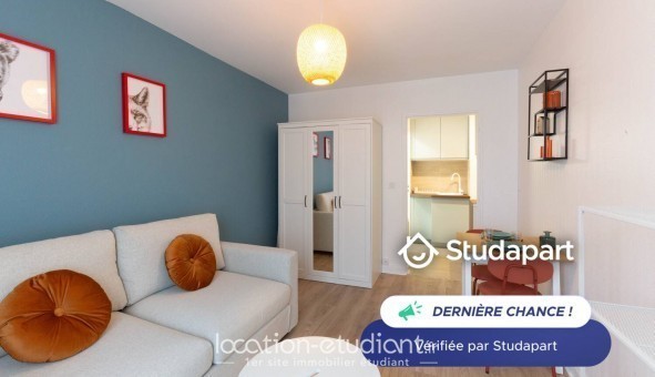 Logement tudiant Studio à La Rochette (77000)