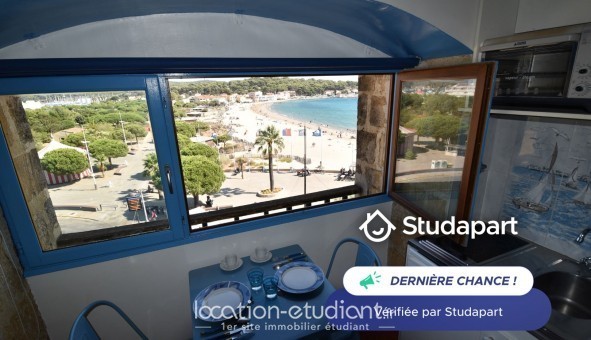 Logement tudiant Studio à La Seyne sur Mer (83500)