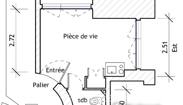 Logement tudiant Studio à La Seyne sur Mer (83500)