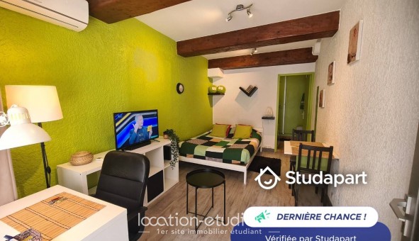 Logement tudiant Location Studio Meublé La Seyne sur Mer (83500)