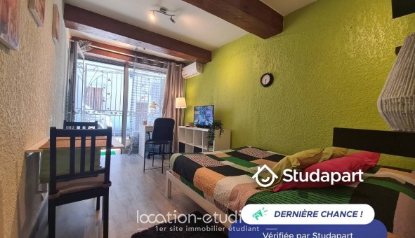 Logement tudiant Studio à La Seyne sur Mer (83500)