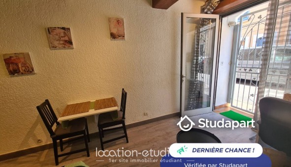 Logement tudiant Studio à La Seyne sur Mer (83500)