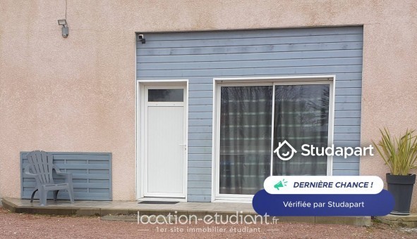 Logement tudiant Studio à Lagord (17140)