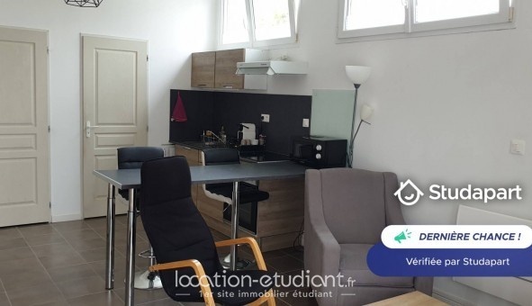 Logement tudiant Studio à Lagord (17140)