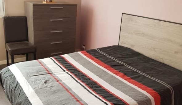 Logement tudiant Location Studio Vide Lanester (56600)