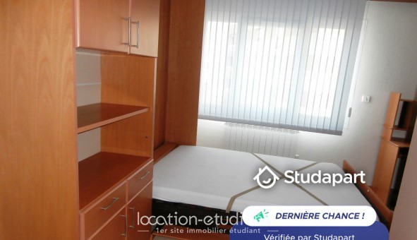 Logement tudiant Studio à Laxou (54520)