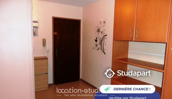 Logement tudiant Studio à Laxou (54520)