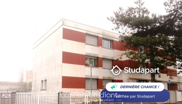 Logement tudiant Studio à Laxou (54520)