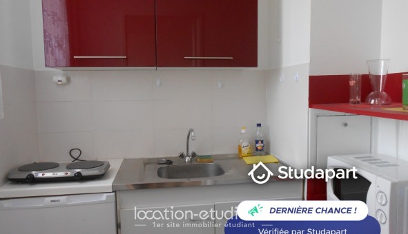 Logement tudiant Studio à Le Bourget (93350)