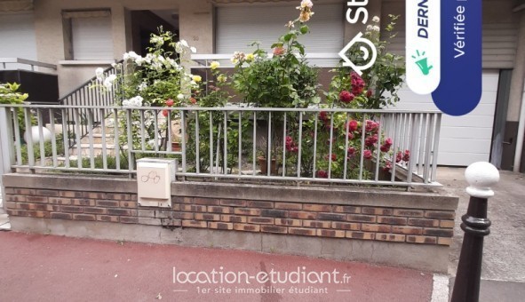 Logement tudiant Studio à Le Bourget (93350)