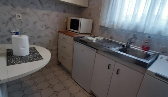 Logement tudiant Studio à Le Bourget (93350)