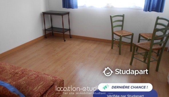 Logement tudiant Studio à Le Bourget (93350)