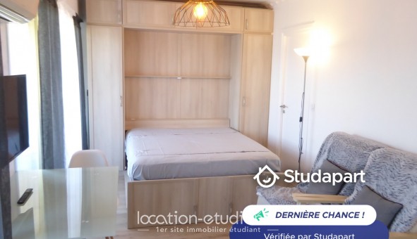 Logement tudiant Studio à Le Cannet (06110)