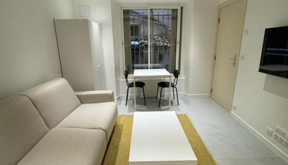 Logement tudiant Studio à Le Cannet (06110)