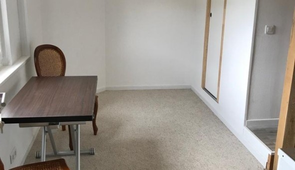 Logement tudiant Studio à Le Chesnay (78150)