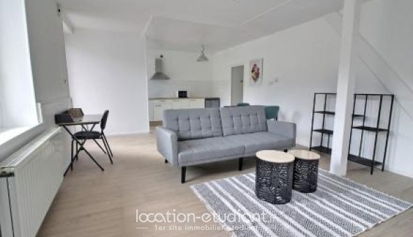 Logement tudiant Studio à Le Creusot (71200)