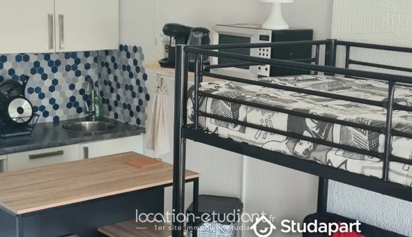 Logement tudiant Studio à Le Grau du Roi (30240)