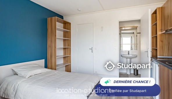 Logement tudiant Studio à Le Havre (76620)