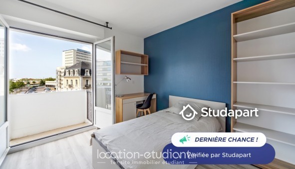 Logement tudiant Studio à Le Havre (76620)