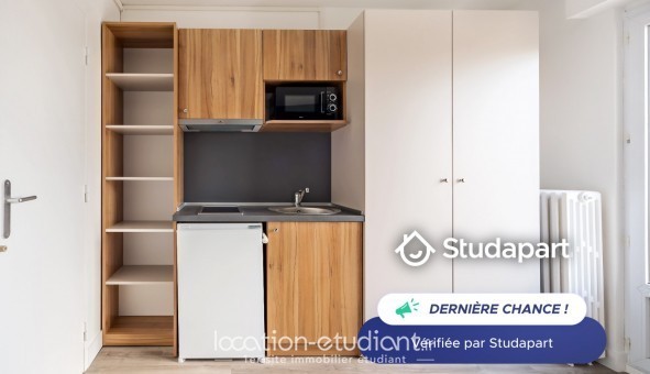 Logement tudiant Studio à Le Havre (76620)