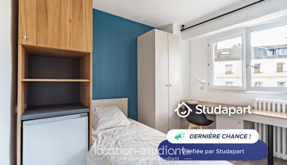 Logement tudiant Studio à Le Havre (76620)