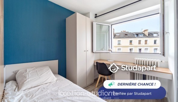 Logement tudiant Studio à Le Havre (76620)