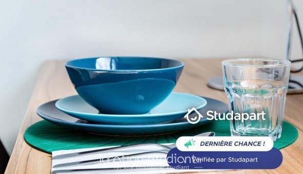 Logement tudiant Studio à Le Havre (76620)