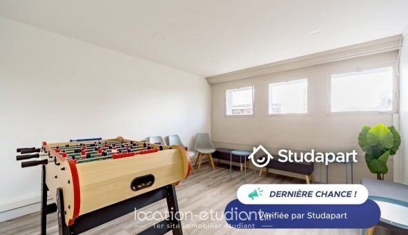 Logement tudiant Studio à Le Havre (76620)