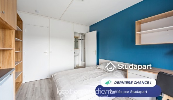 Logement tudiant Studio à Le Havre (76620)