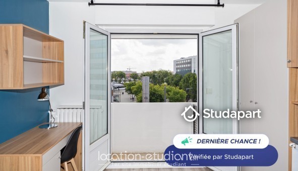 Logement tudiant Studio à Le Havre (76620)