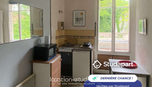 Logement tudiant Studio à Le Havre (76620)